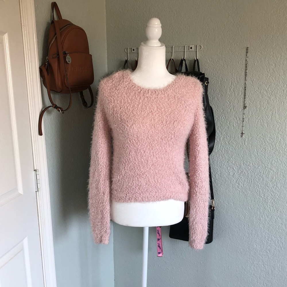 Knitted sweater